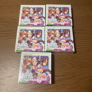 未開封品 Shadowverse EVOLVE コラボパック 「ウマ娘 プリティーダービー」 BOX 5個セット