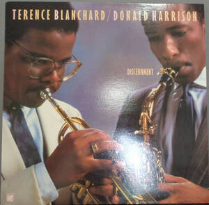 《SOUL/JAZZ LP》 TERENCE BLANCHARD / DONALD HARRISON - DISCERNMENT (sl241012023) *us org