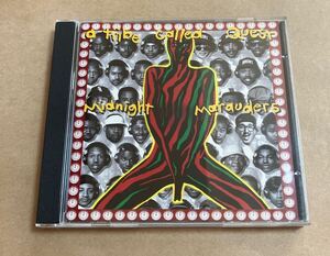 CD A TRIBE CALLED QUEST / MIDNIGHT MARAUDERS 82876 53550 2 EU盤 裏ジャケットによれあり ケーススレ