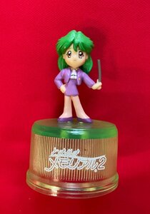 ときめきメモリアル2／麻生華澄 ボトルキャップフィギュア 非売品 当時モノ 希少　A11563