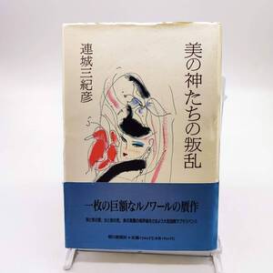 美の神たちの叛乱　連城三紀彦　朝日新聞社　初版　A240403