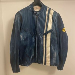 23SS eYe JUNYA WATANABE MAN BATES BerBerJin アイ ジュンヤワタナベマン ベイツ ベルベルジン 転写プリント モーターサイクルジャケット