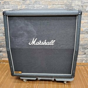 ★☆4e123-2 Marshall マーシャル キャビネット 1960A 4×12 ギターアンプ ヴィンテージ イングランド製 キャスターなし 動作保証品♪☆★