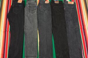 xPICK-PT22 リーバイス Levis 501 505 550 ブラックデニム デニムパンツ ジーパン￥1～ビンテージUSA古着卸セット業者まとめ