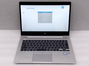 HP EliteBook 830 G5 ノートパソコン CPU Core i7-8650U メモリ8GB(4GBx2) SSD/HDD無し ジャンク品 /112MBL5