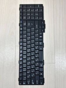 美品 キーボード FUJITSU 富士通N860-7645- T051 CP456191-01 ノートパソコン