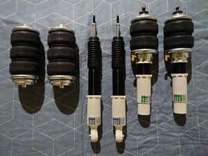 Airrex Air Suspension System エアレックス　エアサス A5 B8用　　サスペンションのみ 