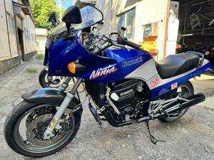 GPZ900R 走行58507キロ　エンジン始動動画有り！返品可能！車検付き！ニンジャ900 ZX900A-068~