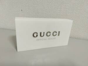 GUCCI　グッチ　ディーラープレート　オブジェ　置物　