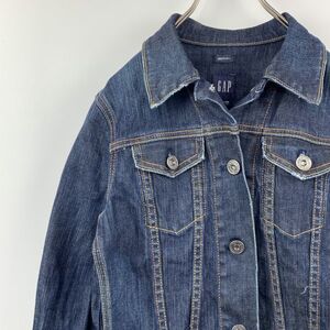 レディース Gap ギャップ デニムジャケット ジージャン Gジャン XXSサイズ