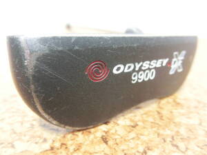 ♪ODYSSEY オデッセイ DFX 9900 パター 34インチ 純正スチールシャフト 中古品♪T1864