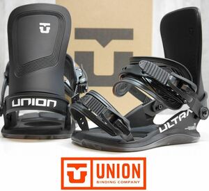 【新品】24 UNION Ws ULTRA - BLACK - M 正規品 保証付 レディース スノーボード バインディング