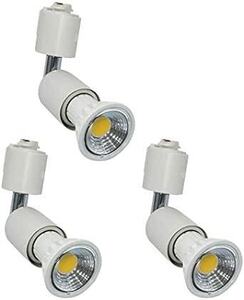 ダクトレール用スポットライト E26口金 LED電球付き LEDスポットライト5.5W(ハロゲン電球60W相当) 電球色2700K