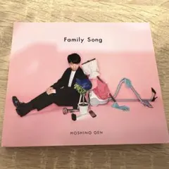 美品　星野源 Family Song CD + DVD