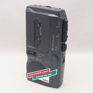 サンヨー TRC-770M マイクロカセットレコーダー SANYO ジャンク品 管17976