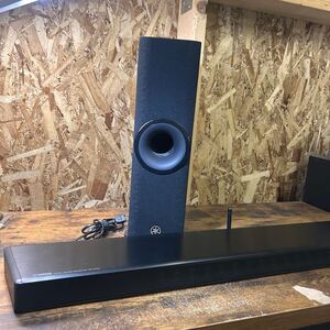 YAMAHA ヤマハ YSP-2700 ホームシアター システム サウンドバー 2020年製 美品 中古品