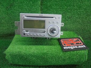 4EQ3066 ML2)) ホンダ フィット GP1 ハイブリッド にて使用　ギャザズ　CD/MDオーディオデッキ　WX-484M