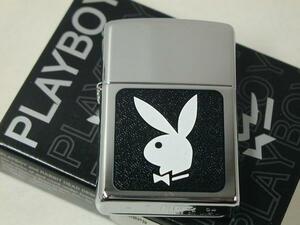 2000 Zippo Playboy Bunny/Black&White（白黒#250PB107プレイボーイ 新品