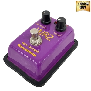 Guyatone WR2 Wah Rocker グヤトーン エフェクター ワウロッカー 音響機材 オーディオ ジャンク K9597156