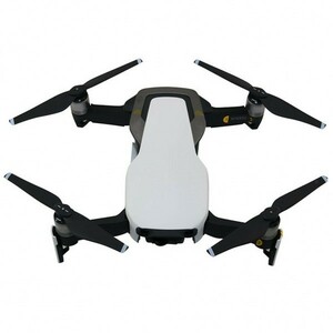 送料無料/DJI Mavic Air 対応/クイックインストール/5332S 低ノイズブレード/プロペラ/2CW+2CCW/ブラック/ホワイト/1機分(4枚)/互換品