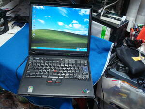 Windows xp Intel CPU Celeron M 1.3GHz メモリ768MB HDD 25GB IBM ThinkPad R50e 完動品 送料無料