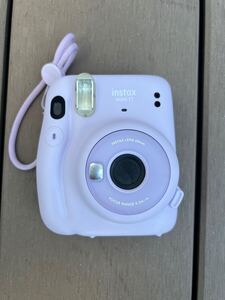 FUJIFILM インスタントカメラ チェinstaxmini11