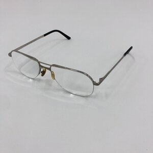 Cartier　カルティエ　メガネ　56□18-140　528678　TITANIUM　ケース付き【DAAR8032】