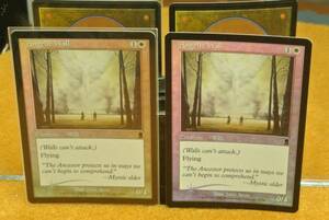 ＭＴＧ foil Angelic Wall 英英