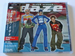 Daze■SUPER HEROES■日本盤アルバム