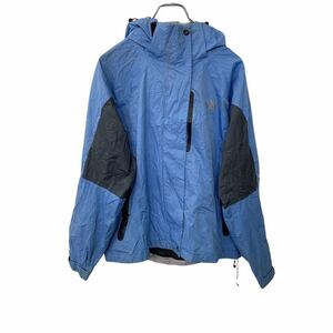 THE NORTH FACE マウンテンパーカー・ジャケット Mサイズ ザ・ノースフェイス ナイロン ライトブルー 古着卸 アメリカ仕入 t2203-3205