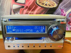 Pioneer パイオニア　MD CD カーAV FH-P530MD-S 中古品　