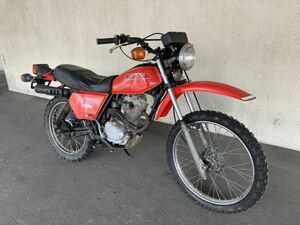 実動　書類付き　xl125s ホンダ 車体　HONDA xl125 ヴィンテージ 低走行