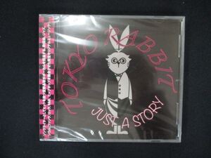 1515★新品CD JUST A STORY/ＴＯＫＹＯ　ＲＡＢＢＩＴ