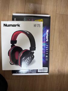 Numark PARTY MIX、HF175 ヘッドホンセット　DJセット