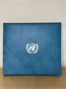 1円スタート OFFICIAL UNITED NATIONS MEDALLIC FIRST DAY COVERS 国連公式メダル1974 5枚 ストックブック コレクション 記念メダル