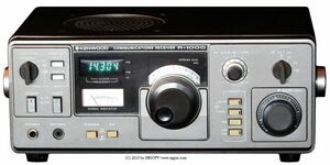 思い出のTRIO・KENWOOD R-1000 Receiver CD-ROM(Windows)