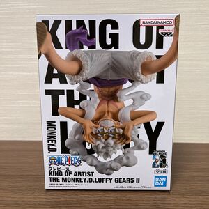 【新品未開封美品】 ONE PIECE ワンピース KING OF ARTIST Ⅱ KOA ルフィ ギア5 1種