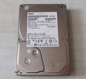 HGST HUA722010CLA330 1TB HDD ジャンク