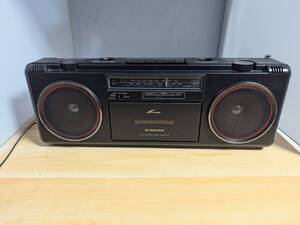 【ジャンク】PIONEER パイオニア FM/AM ステレオラジオカセット ブラック SK-200BK ラジカセ ビンテージ