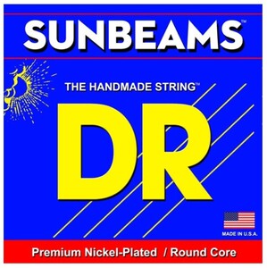 DR SUNBEAMS NMLR-45 MEDIUM-LITE エレキベース弦×2セット