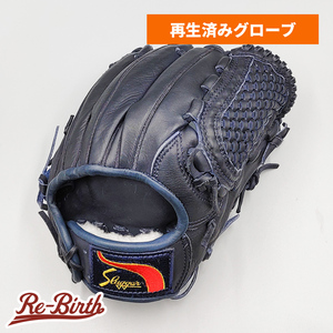 【クリーニング済み 】 スラッガー 軟式グローブ / 内野手用 型付け済み (slugger グラブ)[WE1102]