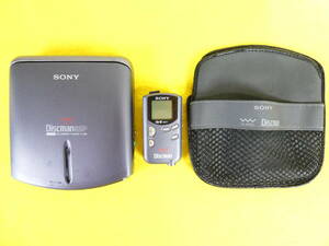 SONY ソニー Discman ESP CDコンパクトプレーヤー D-626 ワイヤレスリモコン RM-DM17S 音響機器 ※ジャンク/再生OK！ @送料520円 (6)