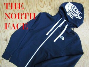 ★ノースフェイス NORTHFACE★メンズ リアビューフルジップフーディ ネイビー NT11930★R61117079A