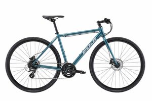 FUJI RAIZ DISC 油圧Discブレーキ搭載 クロスバイク 17インチ　ディープエメラルド　新品 1台在庫あり　即納