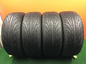 2t-166) 225/55R17 NANKANG NS-2 2021年 7.5分山 4本