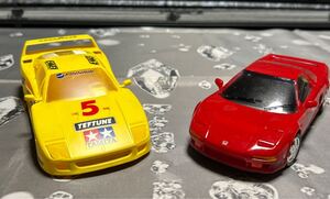 プ4 TAMIYA フェラーリ HONDA NSX 完成品 現状品 ジャンク品 パーツ取り