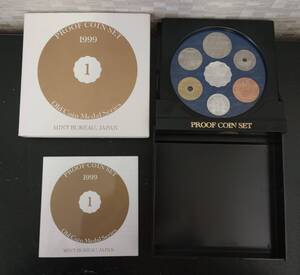 プルーフ貨幣セット PROOF COIN SET 1999年 Old Coin Medal Series MINT BUREAU JAPAN