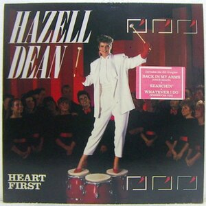 LP,HAZELL DEAN　HEART FIRST　輸入盤