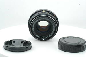 ☆分解整備品☆ PENTAX ペンタックス smc PENTAX-M 50mm f/1.7 標準レンズ ★美品★ 一眼レフ マニュアルフォーカス　