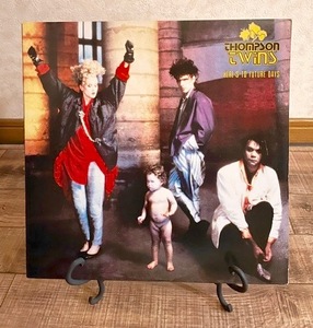 LP■Thompson Twins★トンプソン・ツインズ／フューチュア・デイズ Here